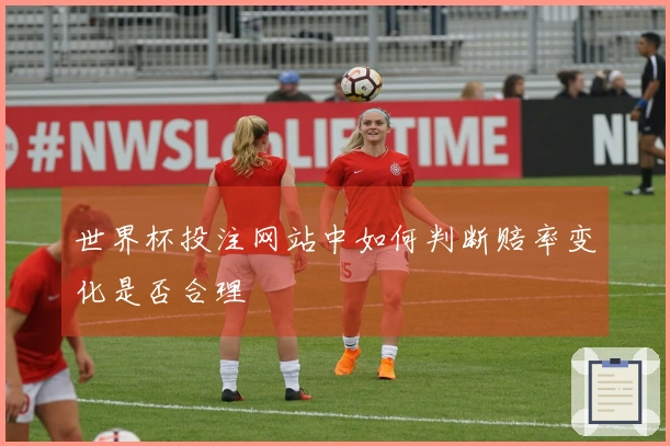 世界杯投注网站中如何判断赔率变化是否合理