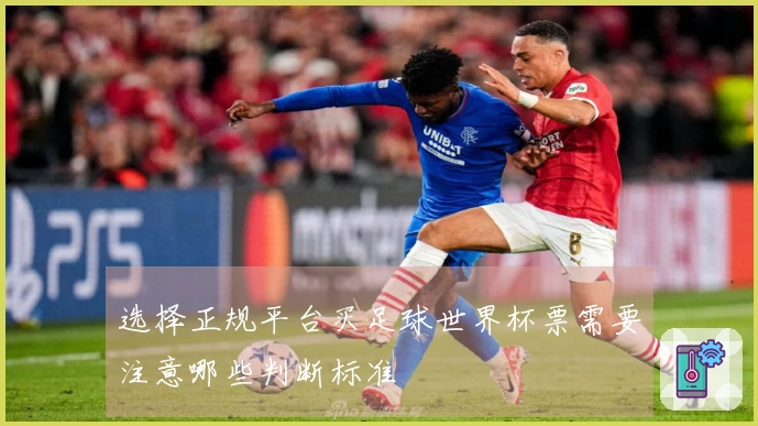 选择正规平台买足球世界杯票需要注意哪些判断标准